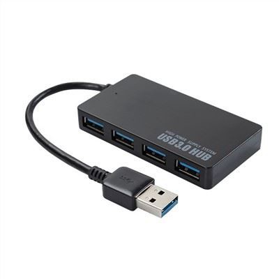4 Ports USB 3.0 HUB with A DC Port