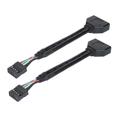 USB 3.0 20 Pin Male To Dupont Housing