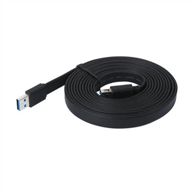 USB 3.0 AM To USB 3.0 AF Flat Cable