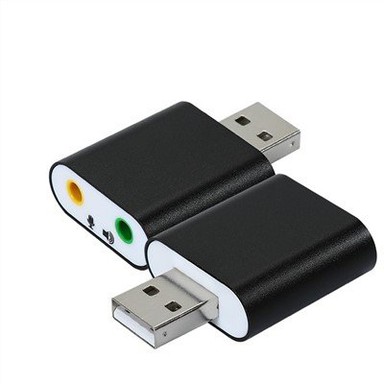 USB Audio Adapter External Stereo Sound Card