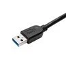 USB3.0 A Male To Female Cable With PCI Bracket