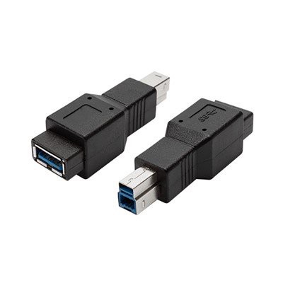 USB3.0 AF To BM Adapter Black Color