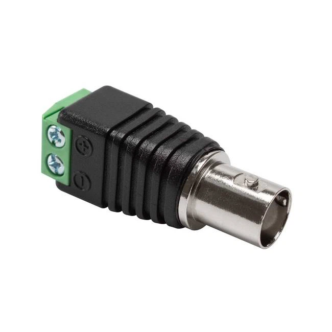BNC Female To 2 Screw Terminal Block