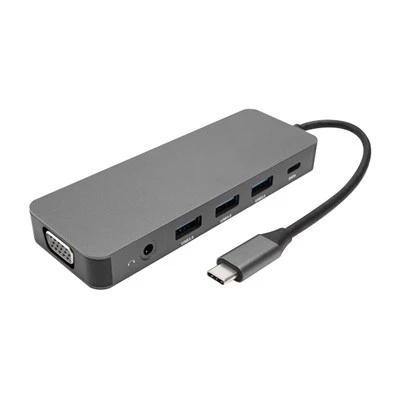 11-in-1 USB C Docking Station For Laptop, Desktop Bookcase
