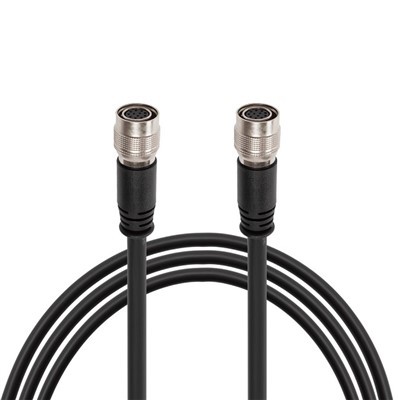 High Flexible Hirose 12-pin Female To Female Extension Cable For Industrial Camera