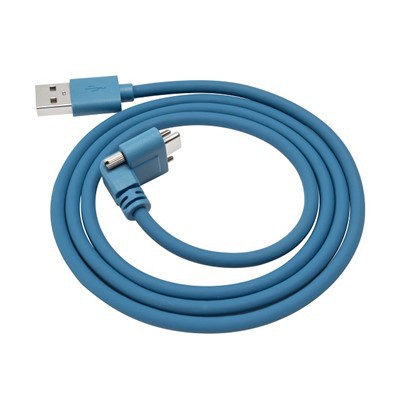 USB 3.1 Type-C Dual Screw Locking Down Up Angled To Standard USB 2.0 Data Cable For Camera