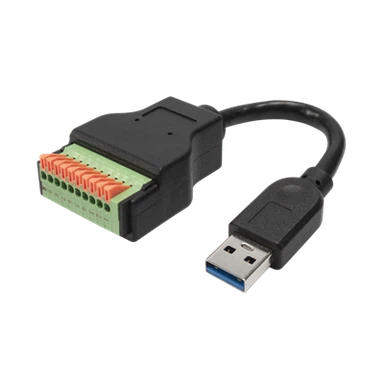 USB3.0 AM To Spring 8pins Terminal Block Cable