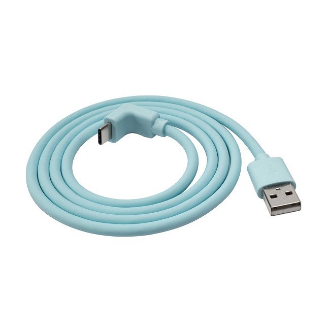 Up Angled USB C Male To USB 2.0 AM Charging Cable