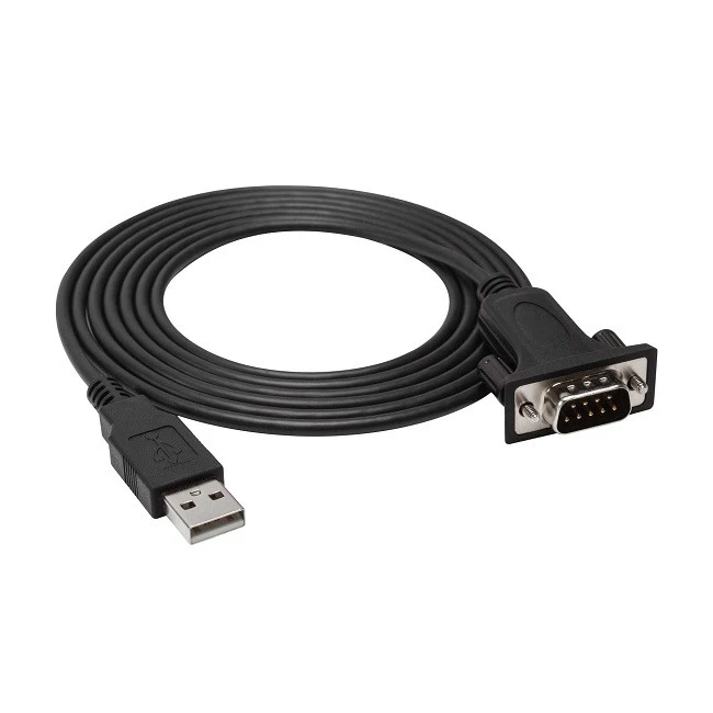USB To DB9 RS232 Serial Adapter Converter Cable With FTDI Chip