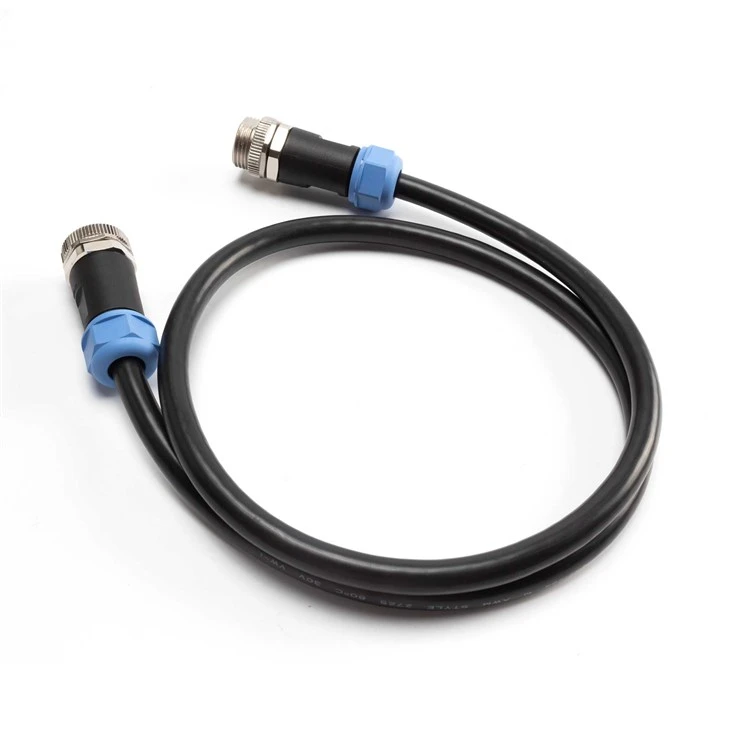 3 Pin M12 Male To Female LED Strip Waterproof Wire And Cable