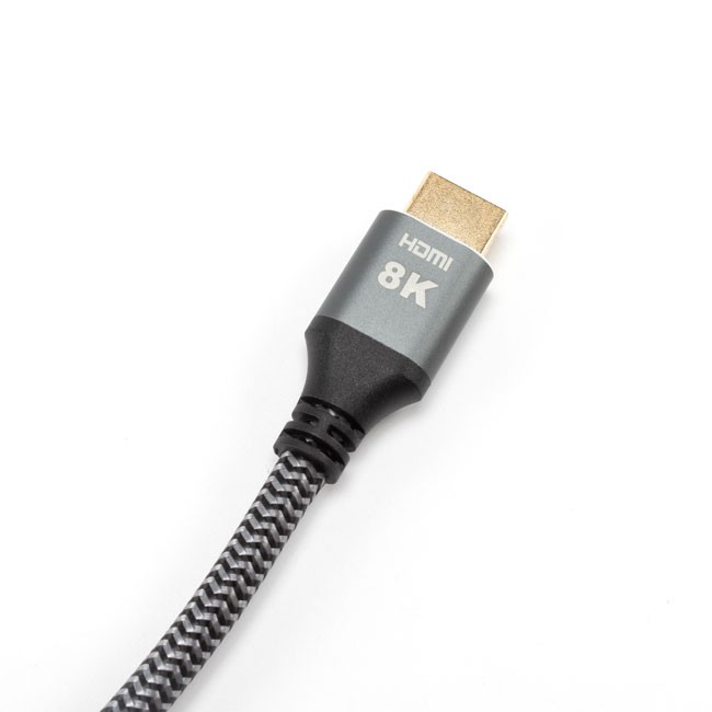 8K Ultra High Speed HDMI 2.1 Male To Male Slim Braided Cables