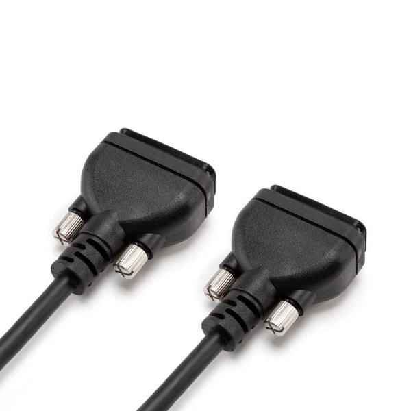 IP67 Waterproof RS232 D-sub 9pin Cable IP67 Waterproof RS232 D-sub 9pin Cable