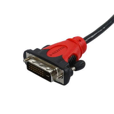 info-400-400 HDMI To DVI Short Adapter Cable