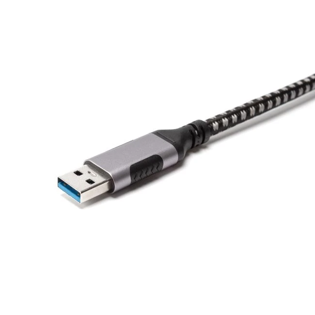 USB3.0 A To RJ45 Ethernet Cable Braided
