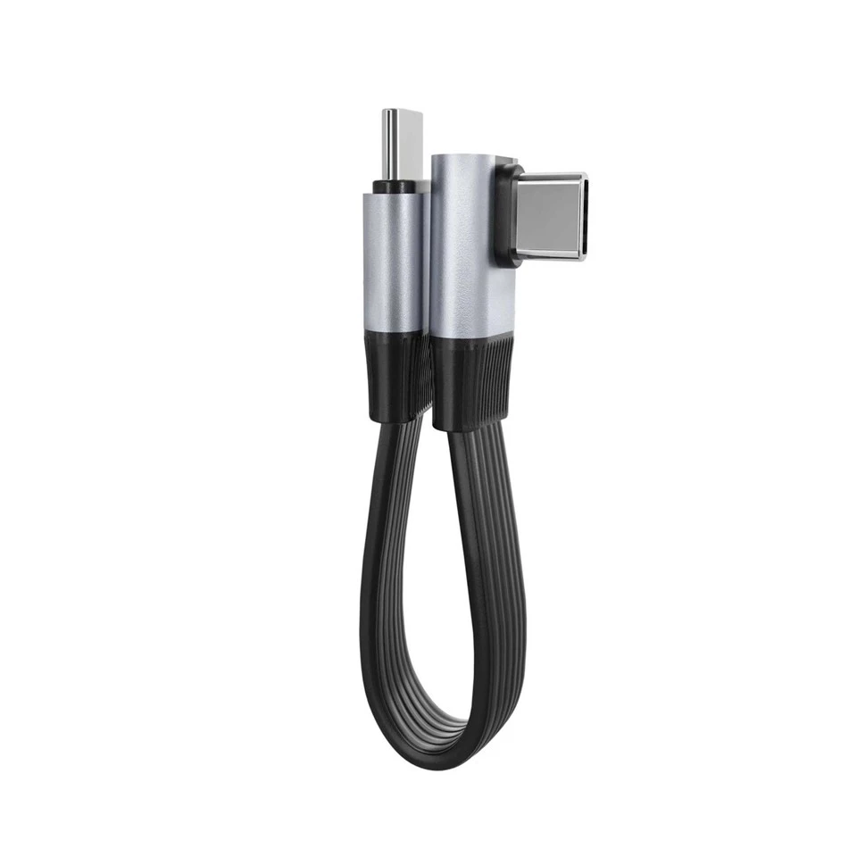 240W Vertical 90 Degree USB4 Cable high quality