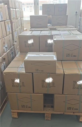 70 Cartons Of Cables Have Been Completed