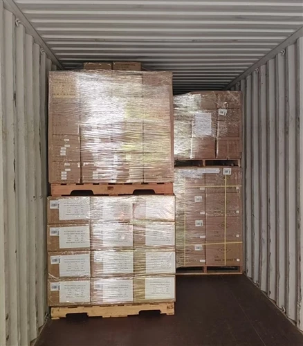 The Cables Produced For American Customer Have Been Dispatched.