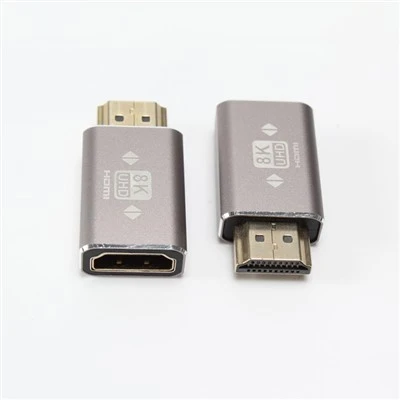 8K HDMI® Male To Female Adapter