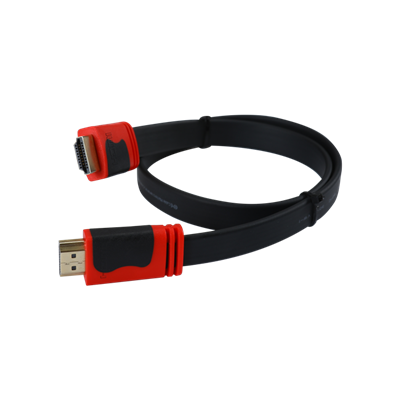 HDMI® Male To Male Flat Cable