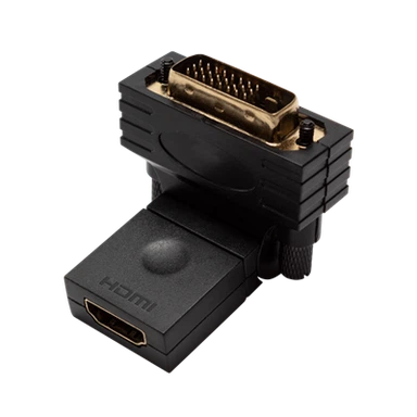 Rotatable HDMI® To DVI Adapter
