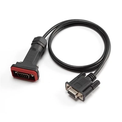Customized IP67 Waterproof RS232 DB9 Cable