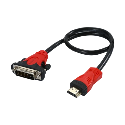 HDMI To DVI Short Adapter Cable