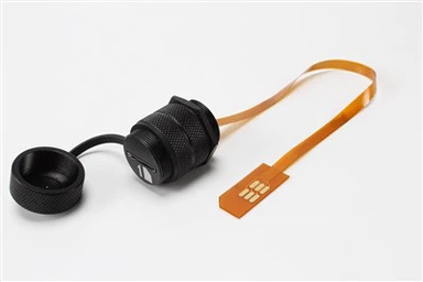 Waterproof Mini SIM Card To Mini SIM Connector FPC Cable