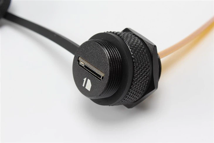Waterproof Nano SIM Card To Nano SIM Connector FPC Cable