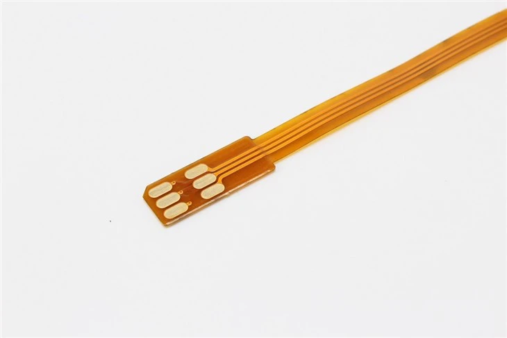 Waterproof Nano SIM Card To Nano SIM Connector FPC Cable