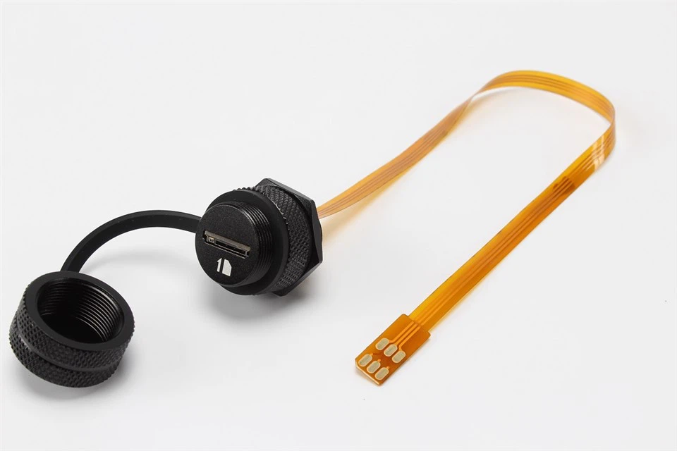 Waterproof Nano SIM Card To Nano SIM Connector FPC Cable